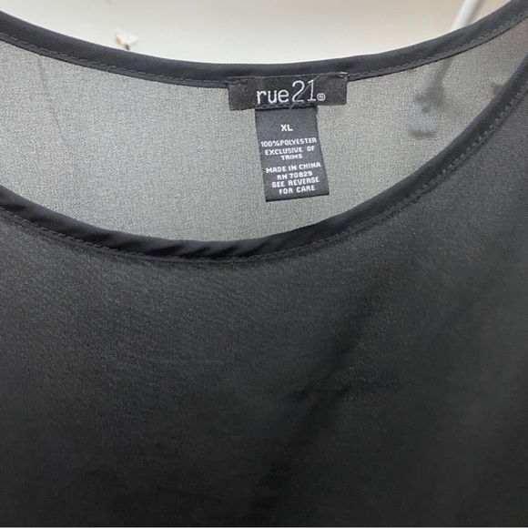 Rue21 Sheer Blouse - Picture 2 of 2
